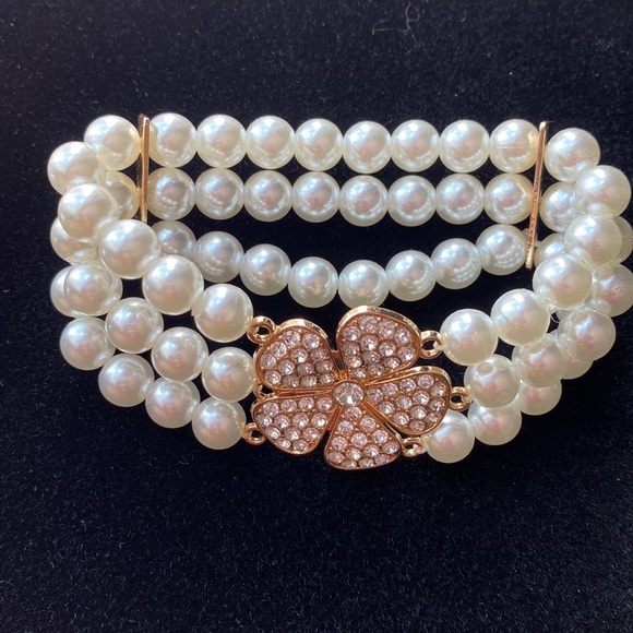 Pearl bracelet - Picture 2 of 4